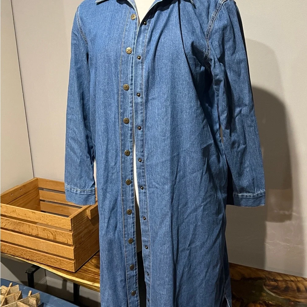 Jean duster - Picture 1 of 6